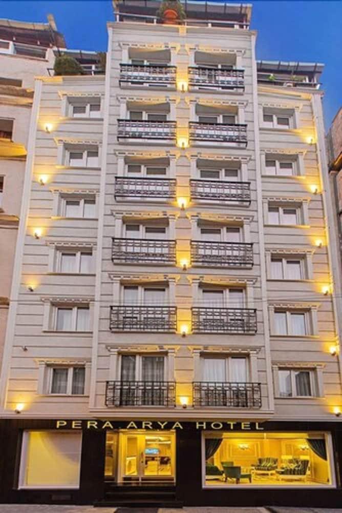 Pera Arya Hotel Provincia di Provincia di Istanbul Esterno foto