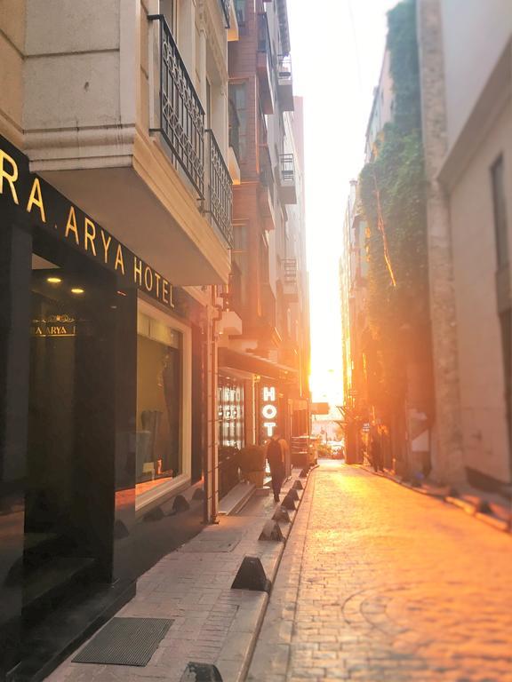 Pera Arya Hotel Provincia di Provincia di Istanbul Esterno foto