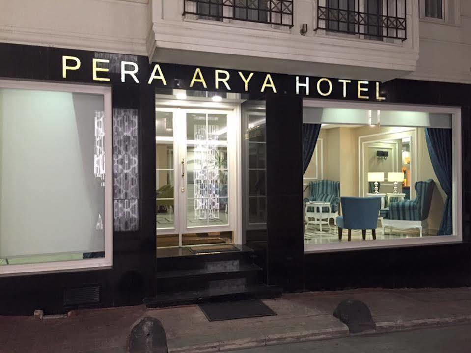 Pera Arya Hotel Provincia di Provincia di Istanbul Esterno foto